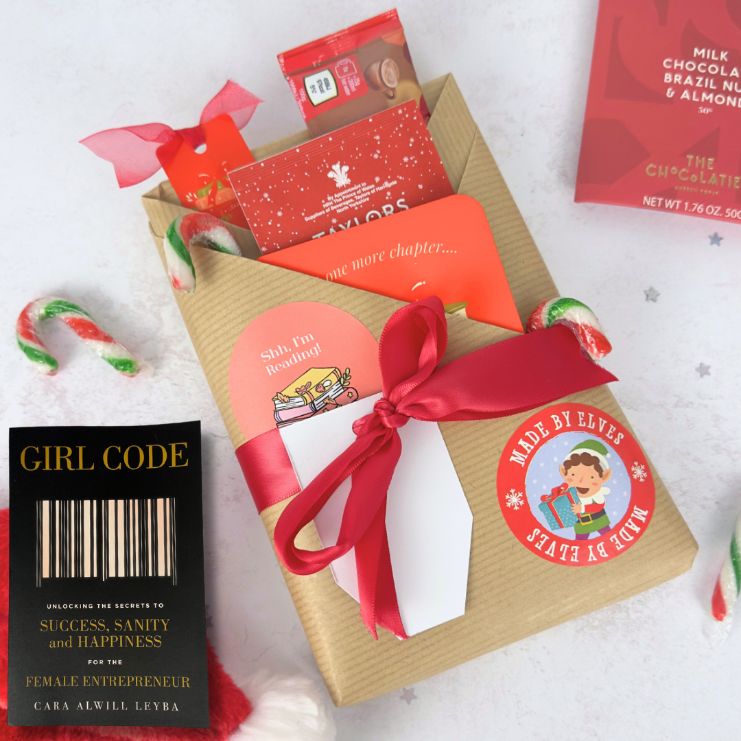 Christmas Self Help Gift Wrapped Book