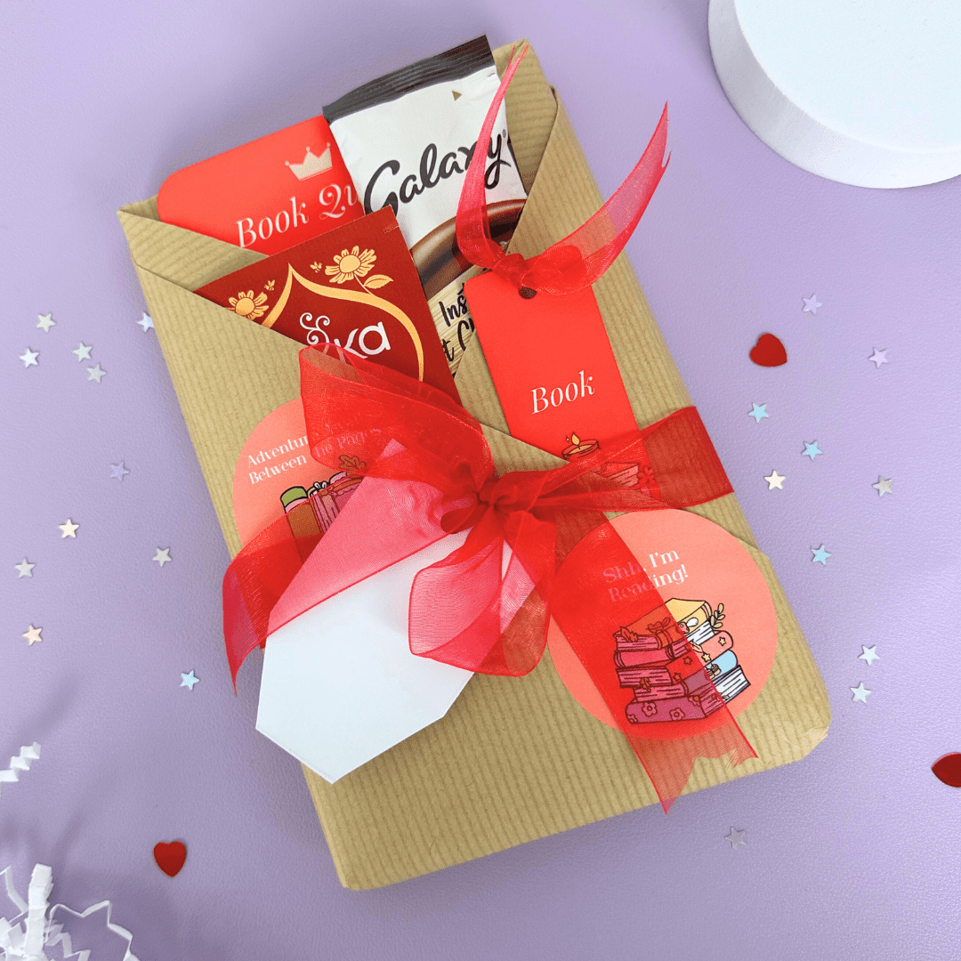 Blind Date with a Book | Romance Surprise Gift Wrapped Book - EOS BOX