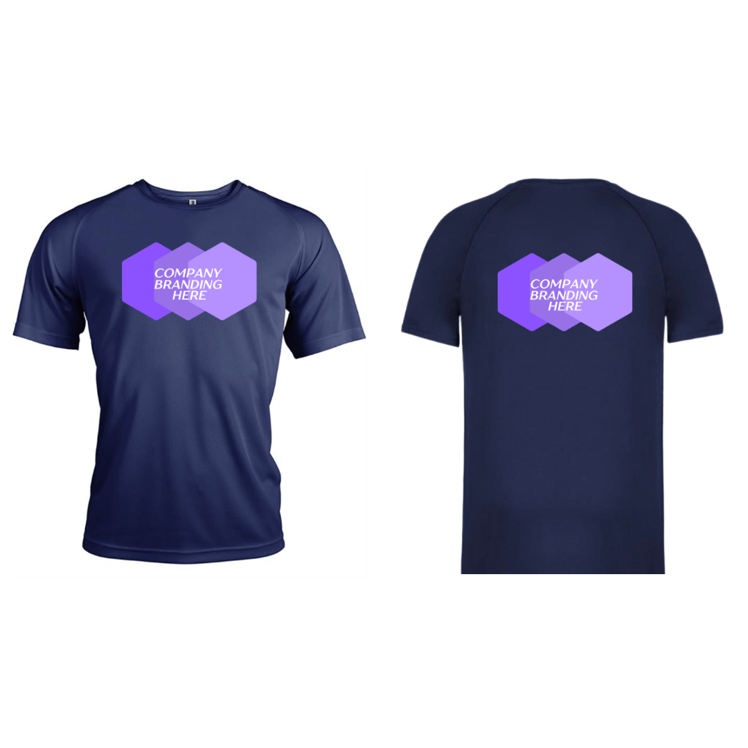 Branded Sport Shirt - Multipack - EOS BOX