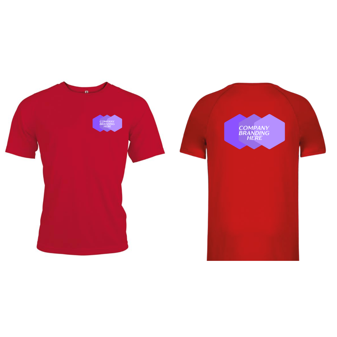 Branded Sport Shirt - Multipack - EOS BOX