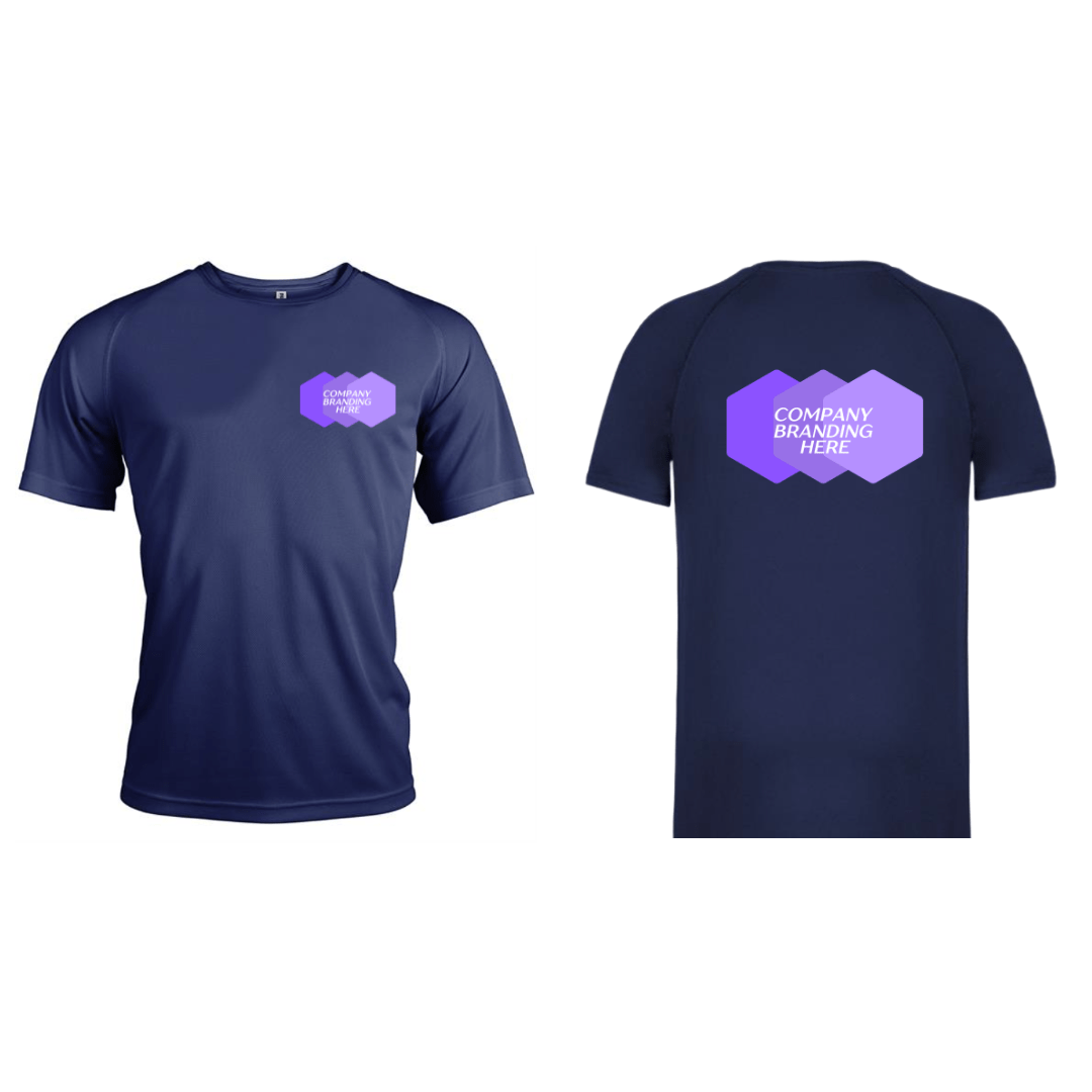 Branded Sport Shirt - Multipack - EOS BOX