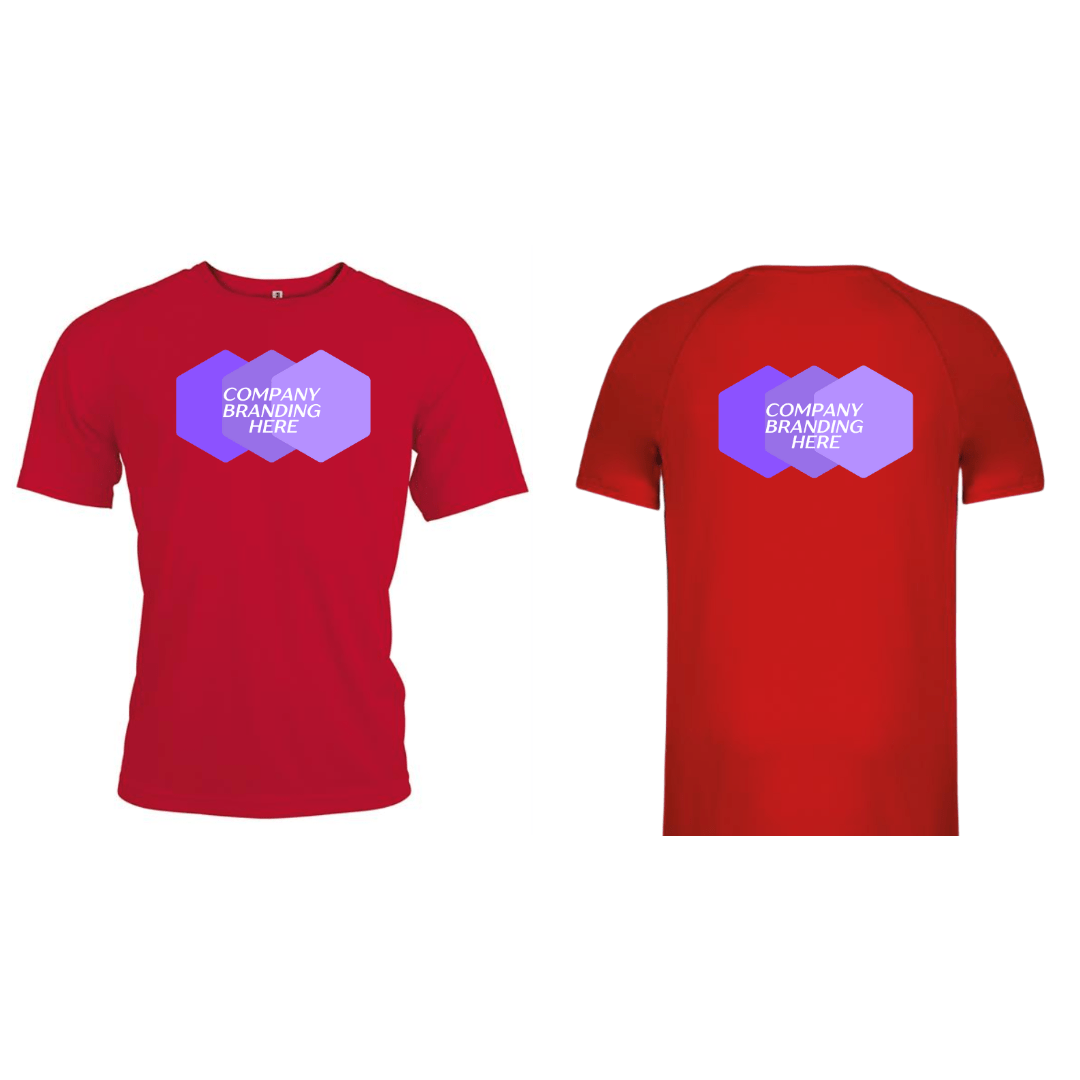 Branded Sport Shirt - Multipack - EOS BOX