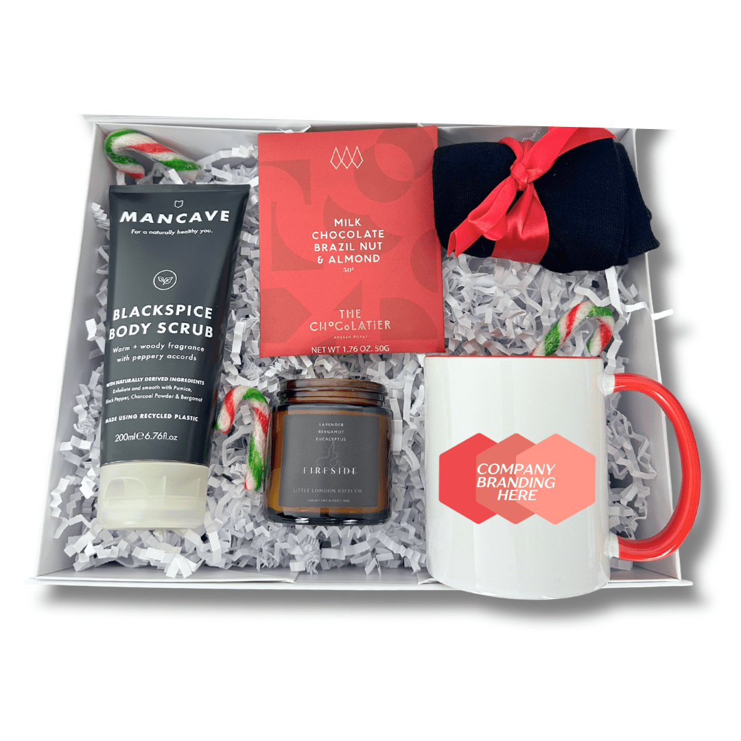 Client Christmas Gift Box For Him - EOS BOX