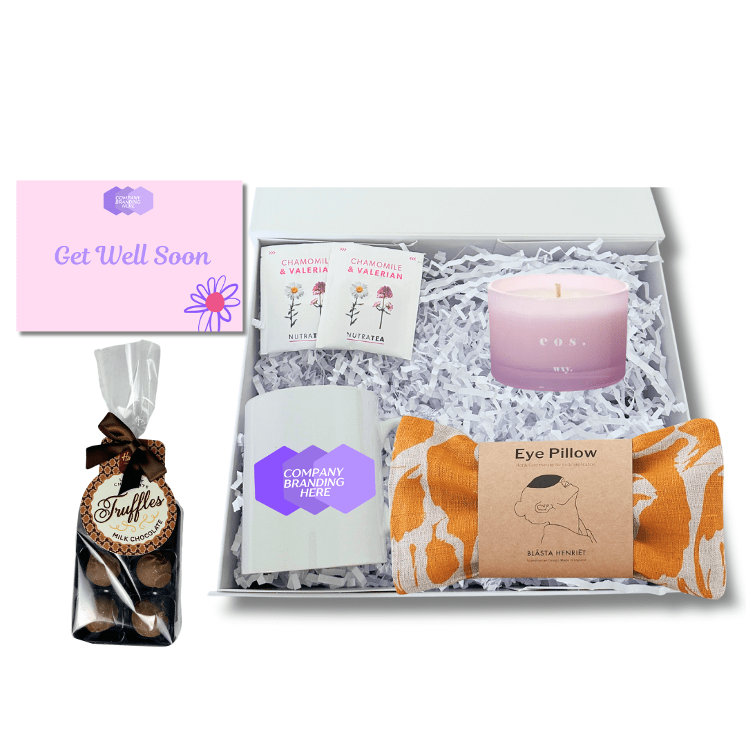 Employee Get Well Soon Box For Her - EOS BOX