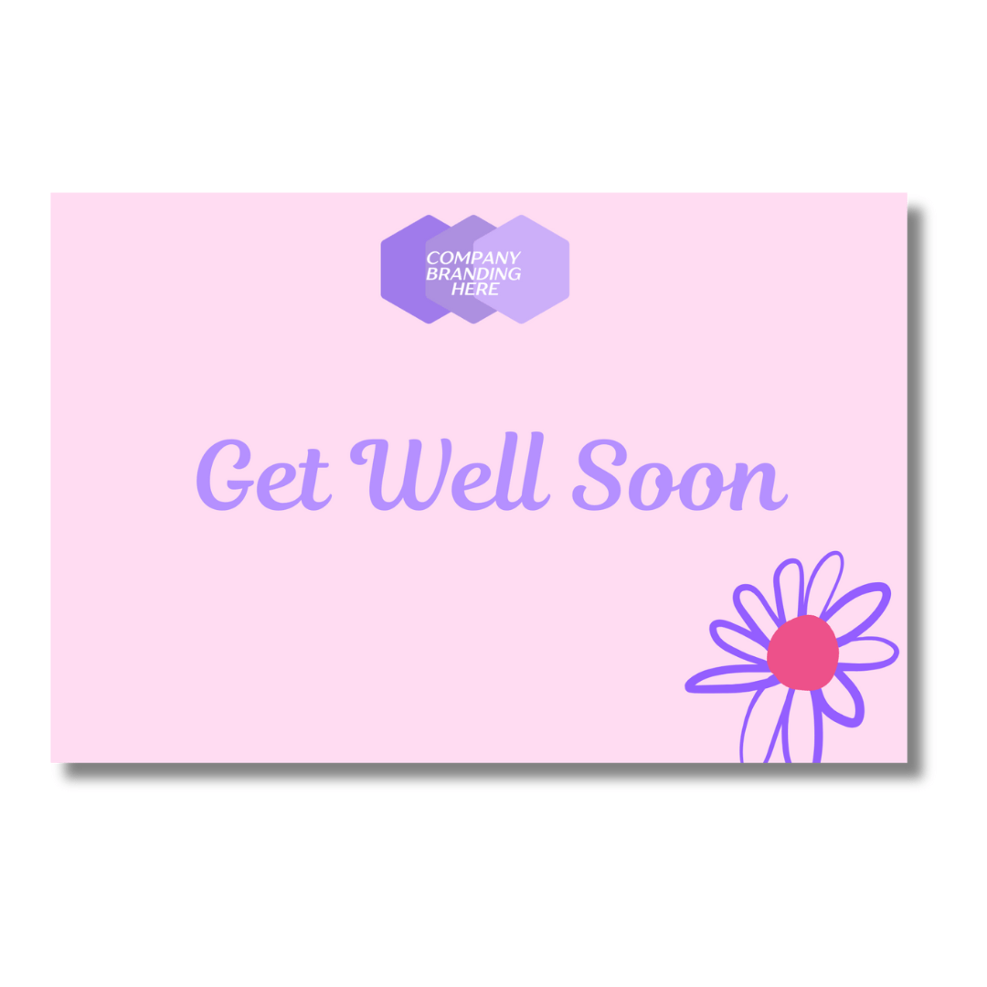 Employee Get Well Soon Box For Her - EOS BOX