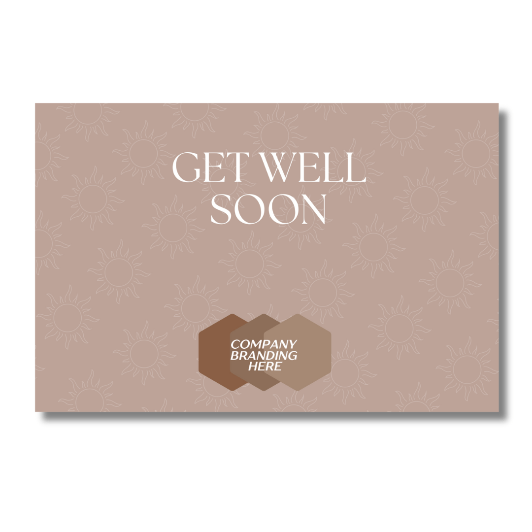 Employee Get Well Soon Box For Him - EOS BOX