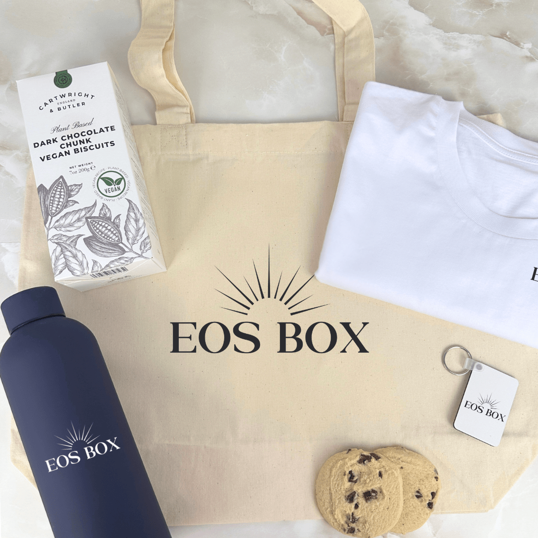 Event Ready | Add Your Brand Thank You Attendee Tote Bag - EOS BOX
