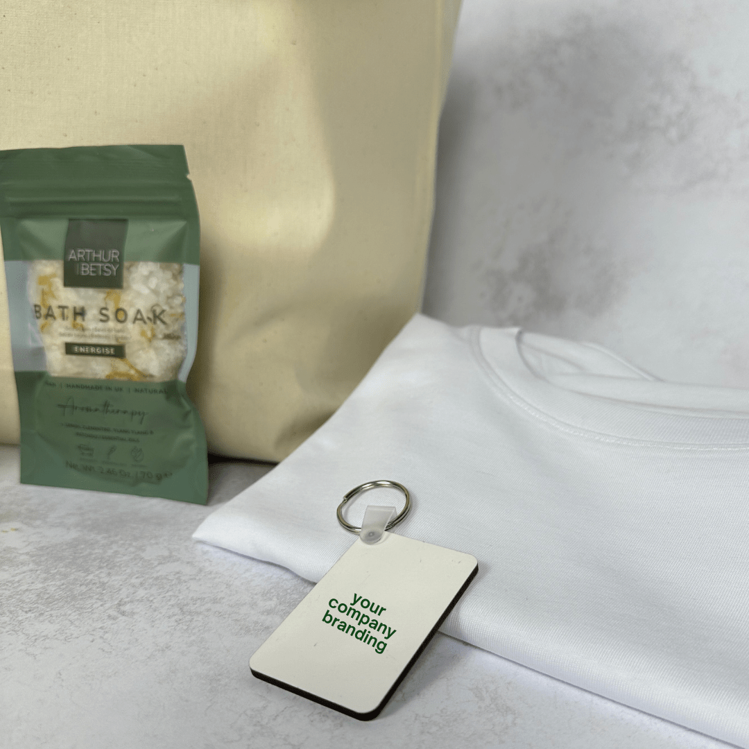 Event Ready | Add Your Brand Thank You Attendee Tote Bag - EOS BOX