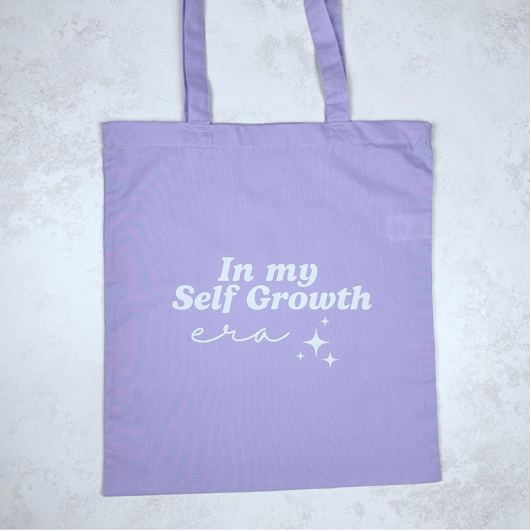In My Self Growth Era Tote Bag - EOS BOX