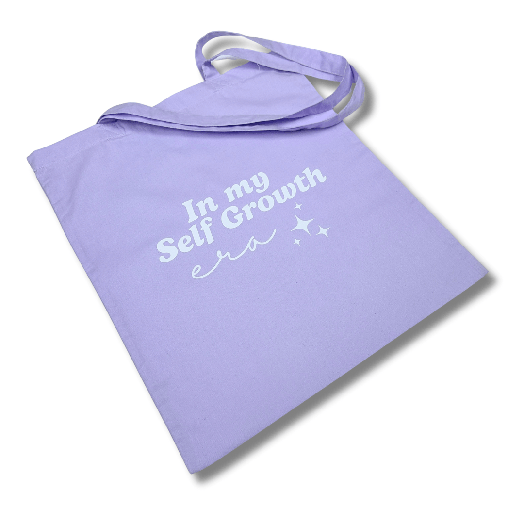 In My Self Growth Era Tote Bag - EOS BOX