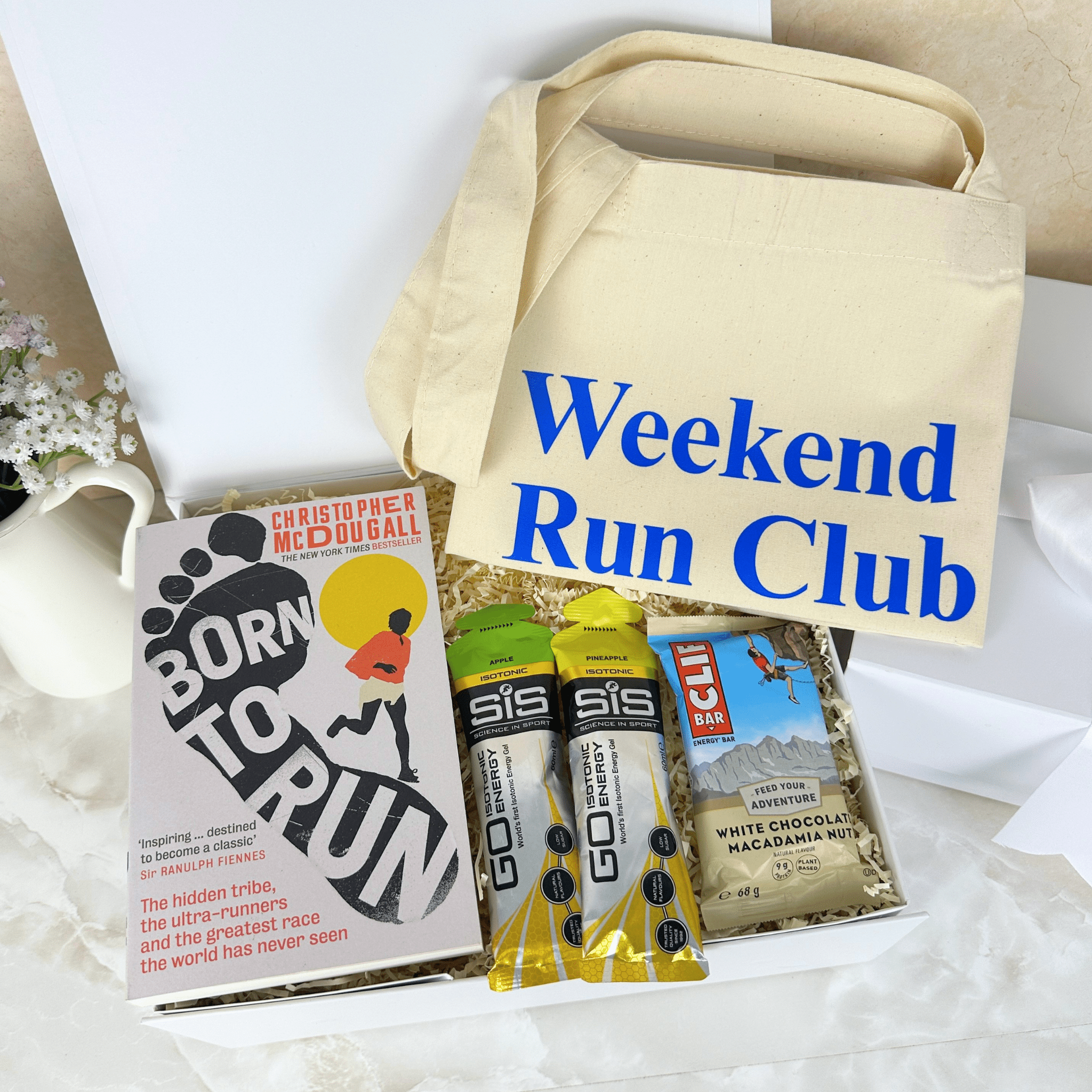 Miles of Motivation | Gift Box for Runners - EOS BOX