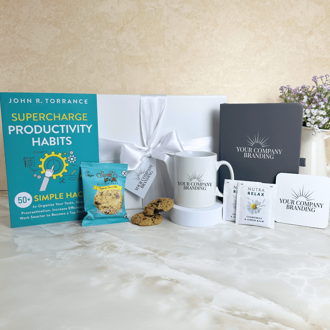 Onboarding | Add Your Brand Corporate Welcome Box - EOS BOX
