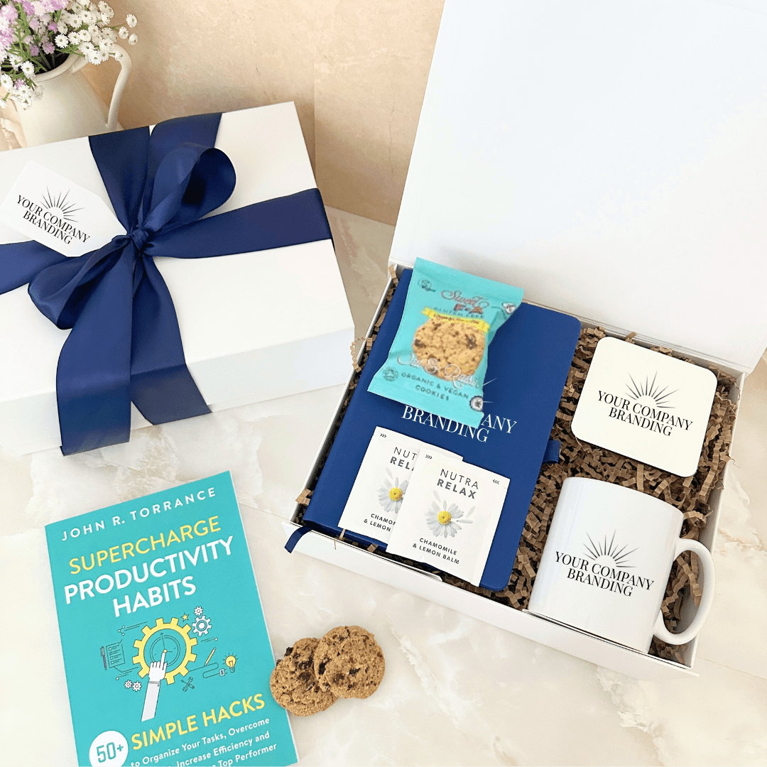 Onboarding | Add Your Brand Corporate Welcome Box - EOS BOX