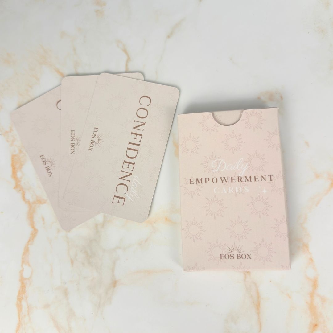 Power of Positivity | Affirmation Ready-To-Go Gift - EOS BOX