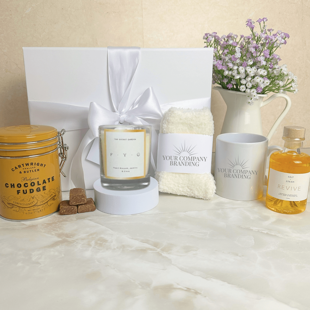 Recharge | Branded Corporate Self Care Box - EOS BOX