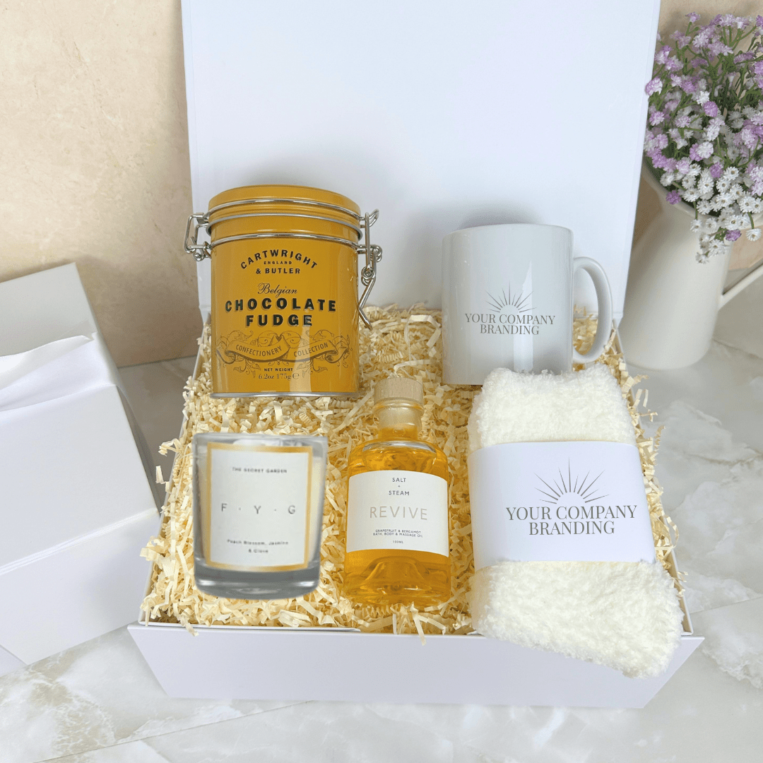 Recharge | Branded Corporate Self Care Box - EOS BOX