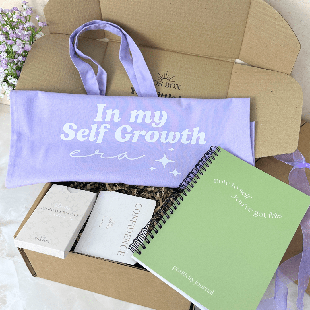 Self Growth Era | Ready to Go Motivational Gift - EOS BOX