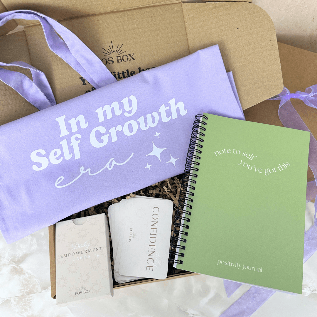 Self Growth Era | Ready to Go Motivational Gift - EOS BOX