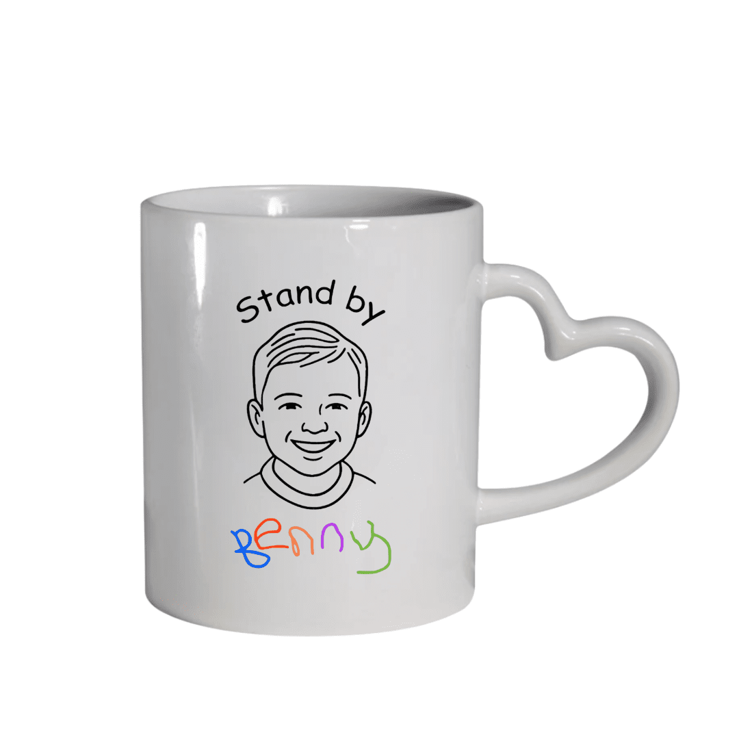 Stand By Benny Mug - EOS BOX