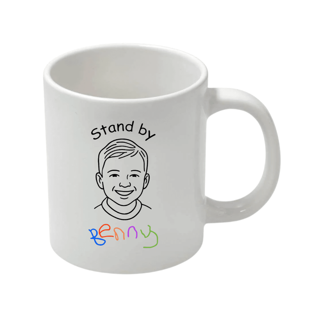 Stand By Benny Mug - EOS BOX