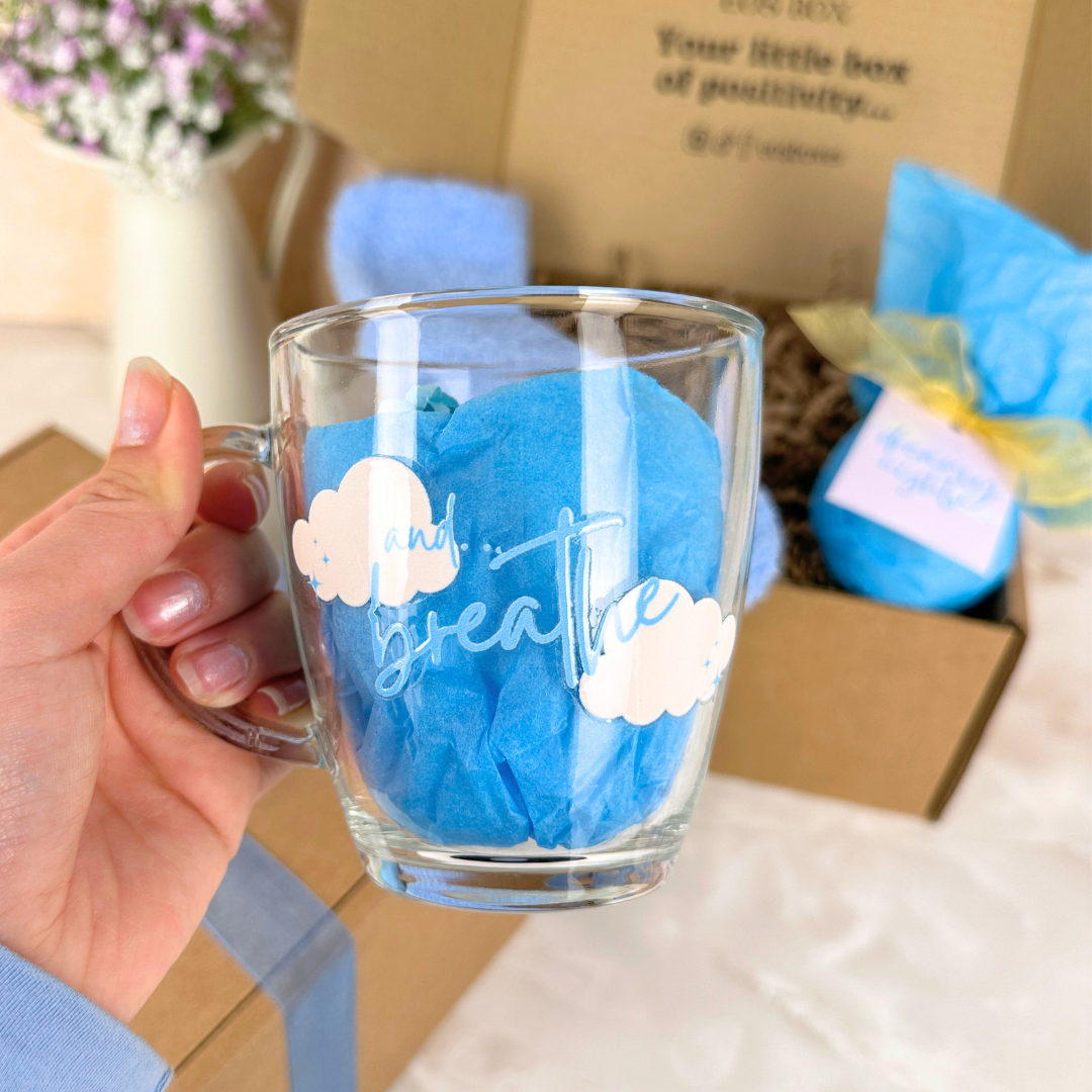 Tranquil Box | De - Stress & Unwind Gift Box - EOS BOX