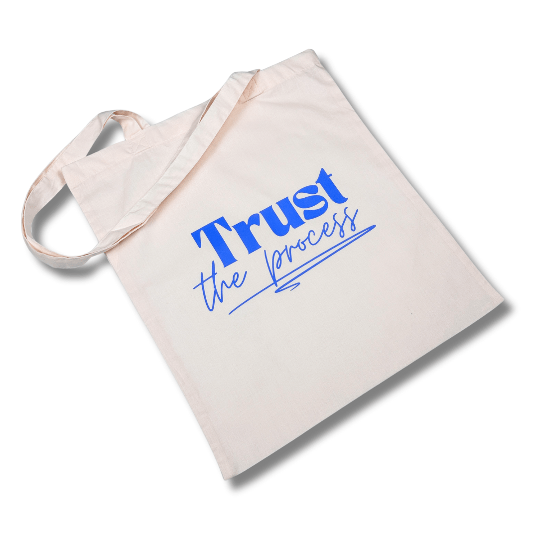 Trust The Process Tote Bag - EOS BOX