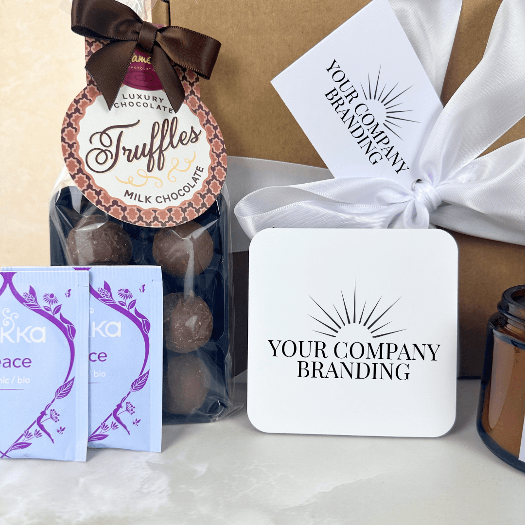Warmth & Indulgence | Add Your Brand Thank You Client Box - EOS BOX