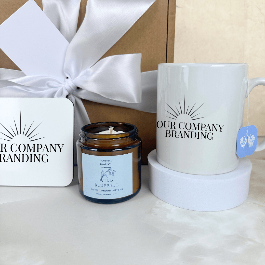 Warmth & Indulgence | Add Your Brand Thank You Client Box - EOS BOX