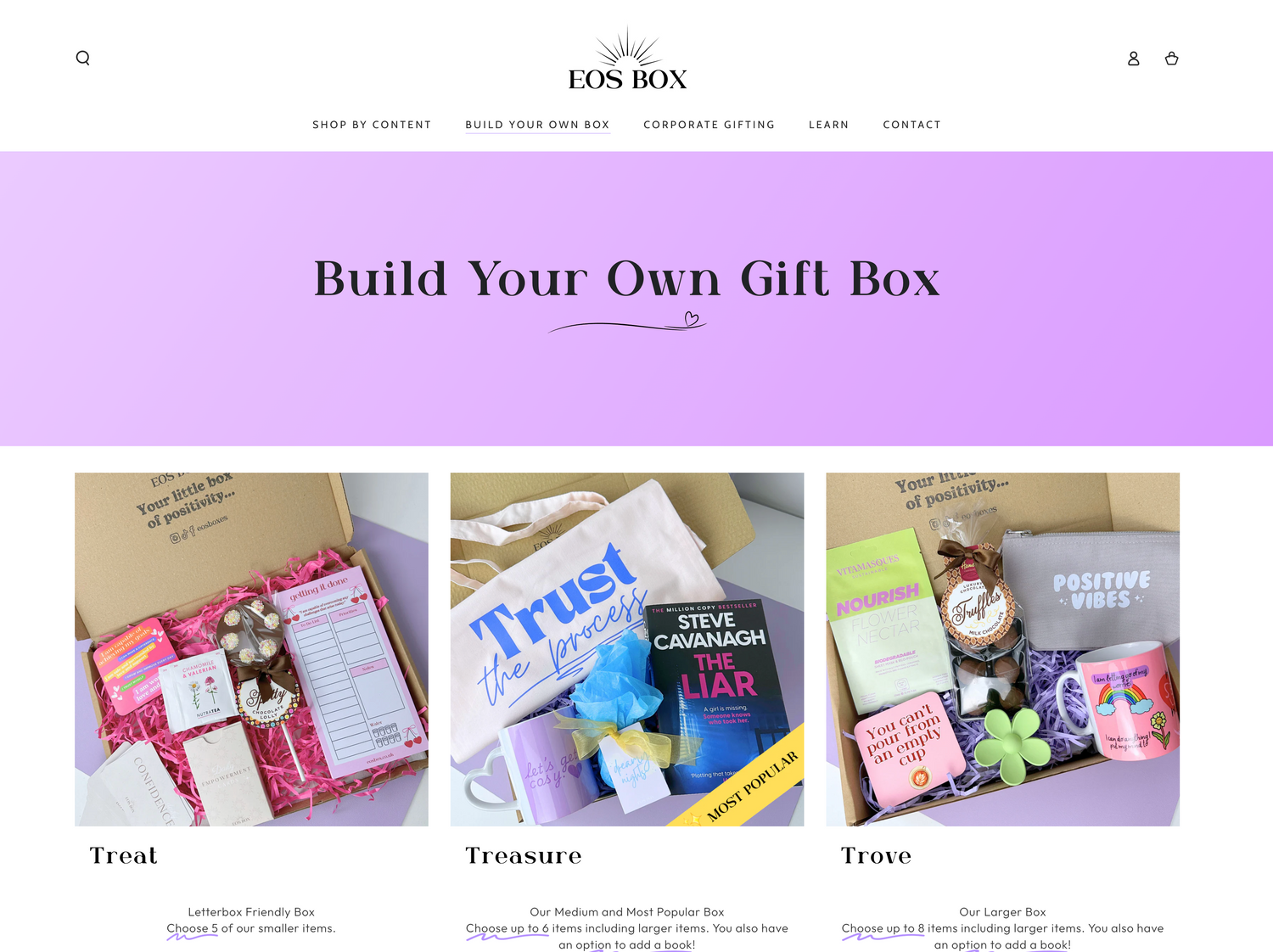 Build Your Own Gift Box: A Thoughtful Way to Say What Words Sometimes Can’t