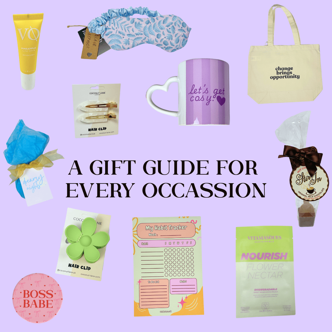 Your Guide To The Perfect Gift For Every Occasion - EOS BOX