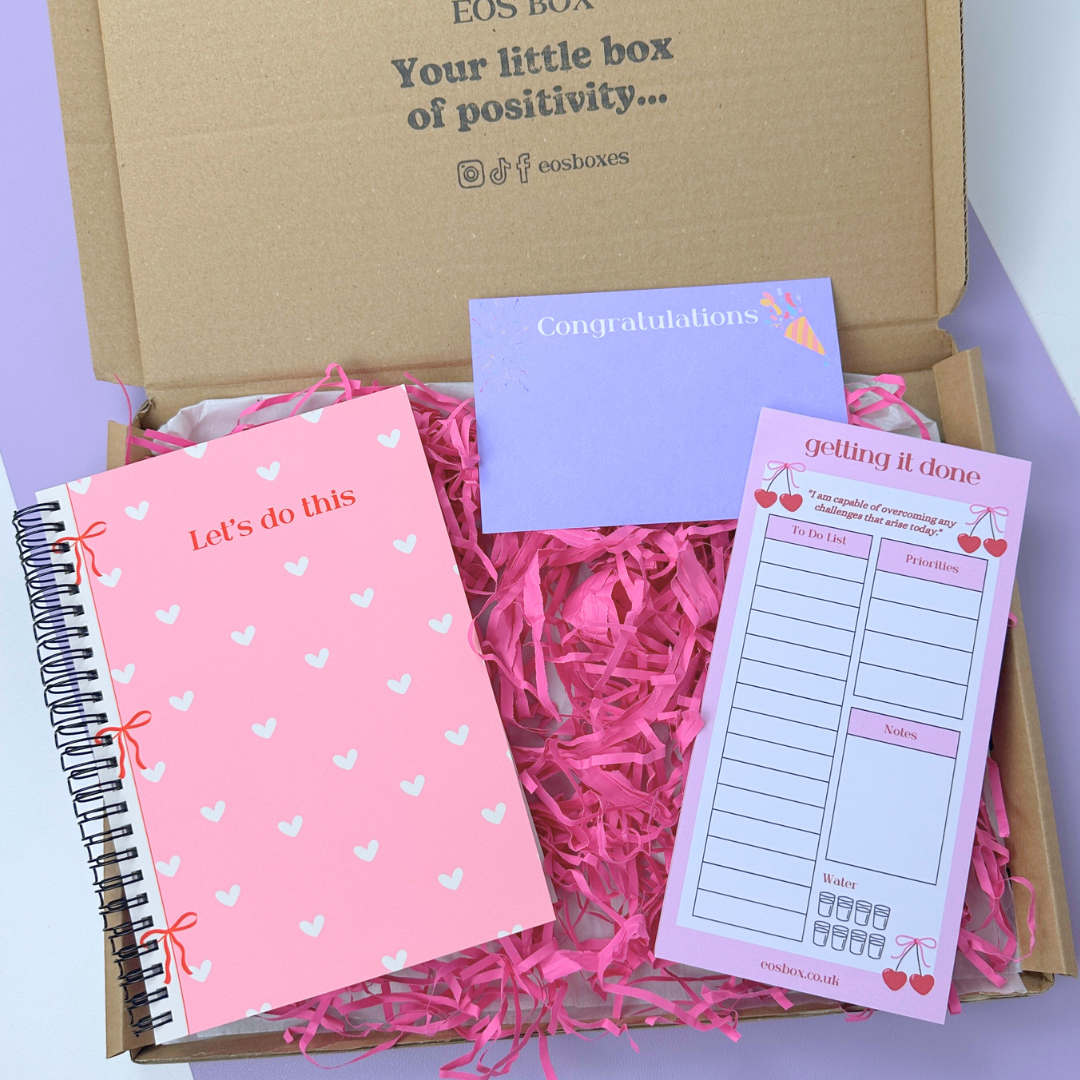 Getting It Done | Letterbox Friendly