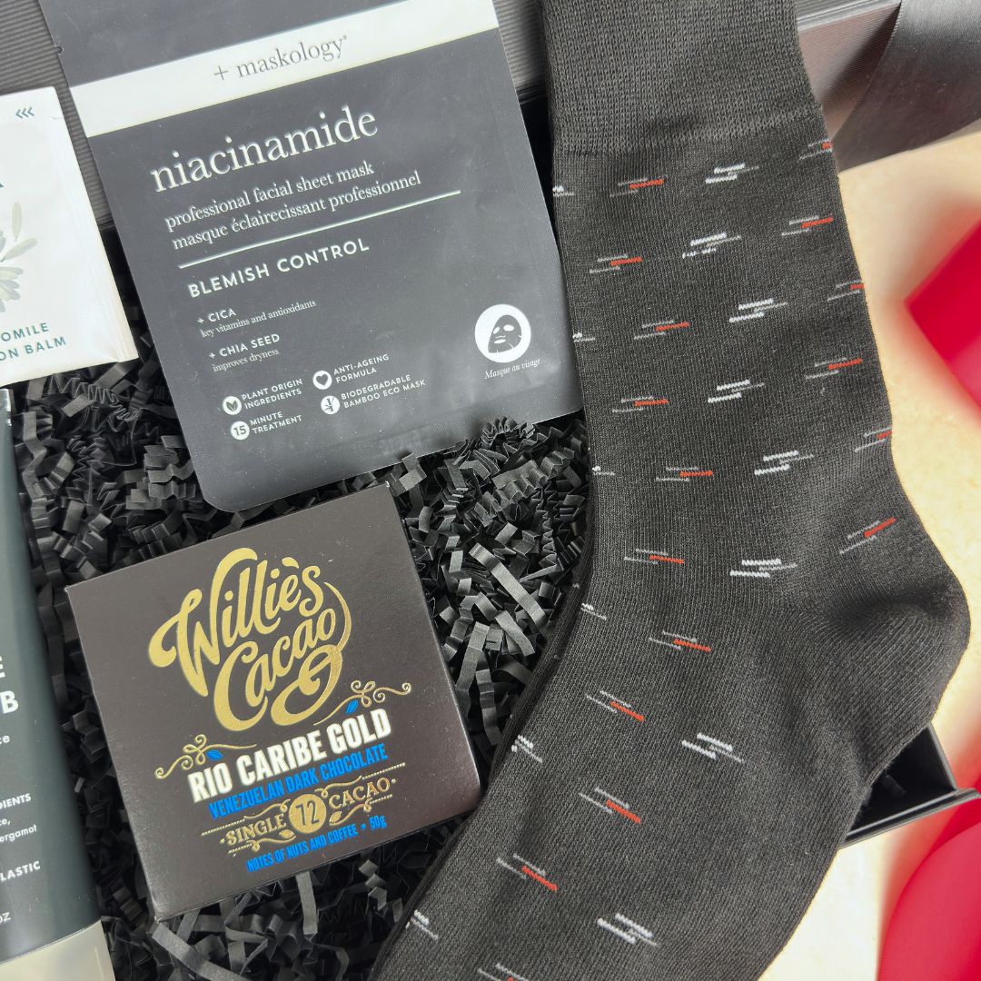 Time to Unwind | Men Pamper Gift Box