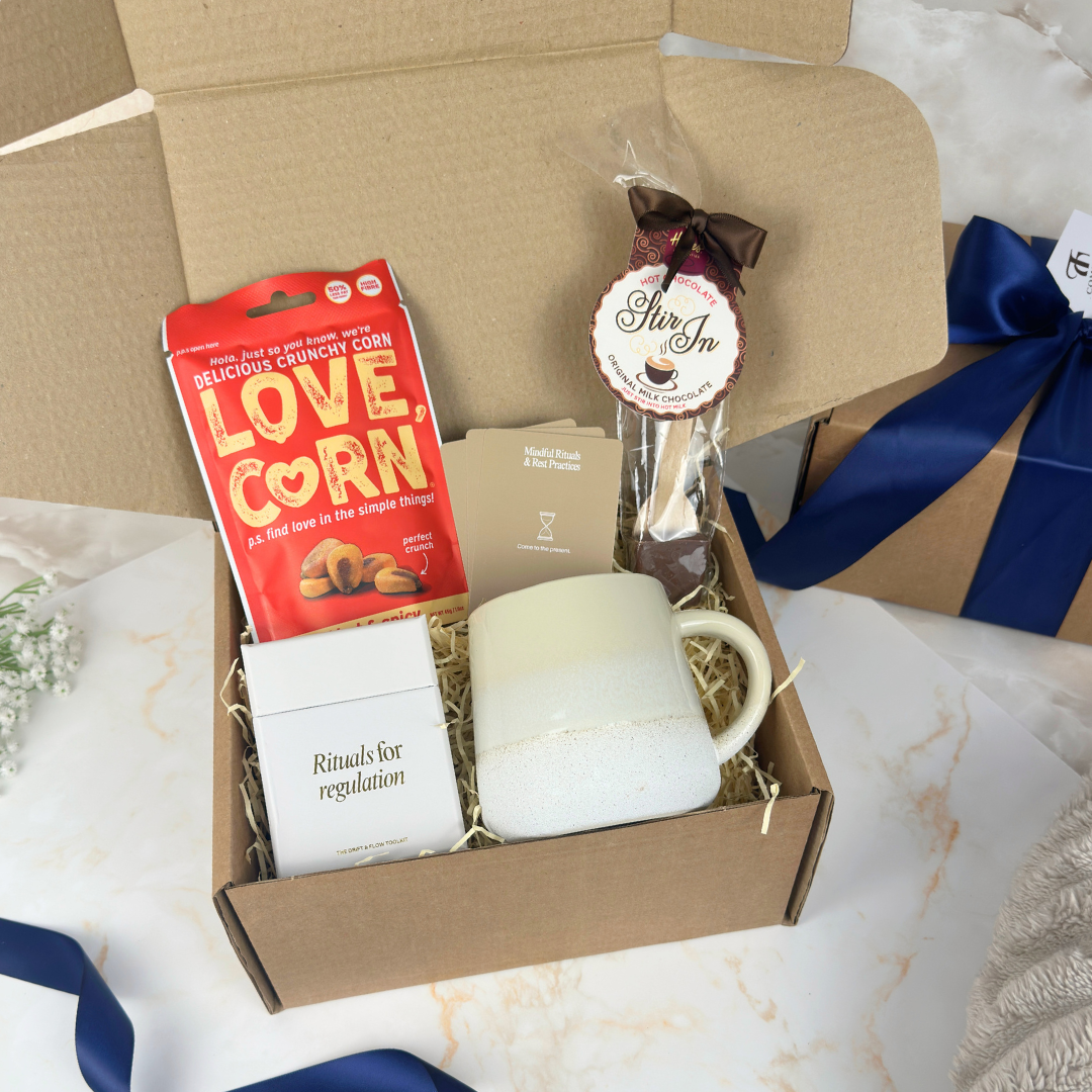 Desk &amp; Unwind | Employee Wellbeing Gift Box