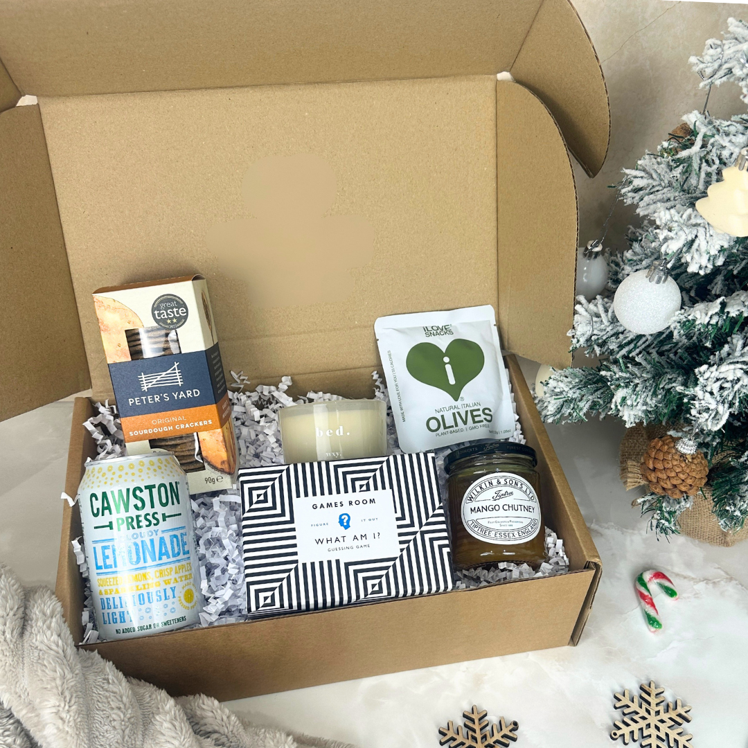 The Grazing &amp; Games Box | Corporate Christmas Gift