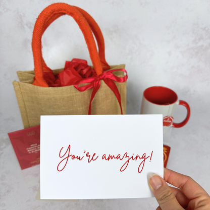 Career Milestone | Add Your Brand Promotion Celebration Jute Bag