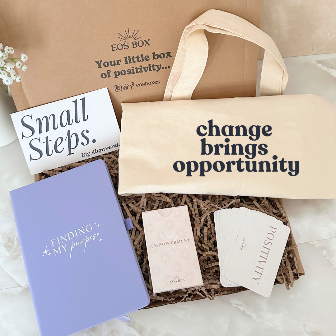 Alignment Box | Journalling &amp; Affirmations Gift Box