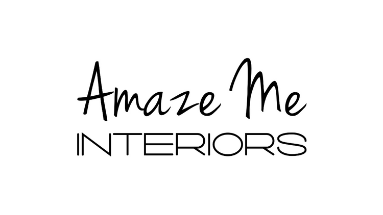 Amaze Me Interiors company logo - one of Refresh By G's previous clients