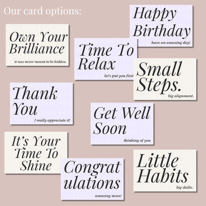 Cup of Comfort | Self Care Gift Box for Mum