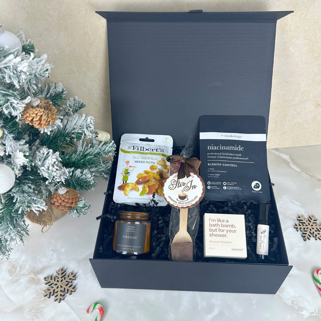 Unwind &amp; Restore for Christmas | Employee Wellbeing Gift Box