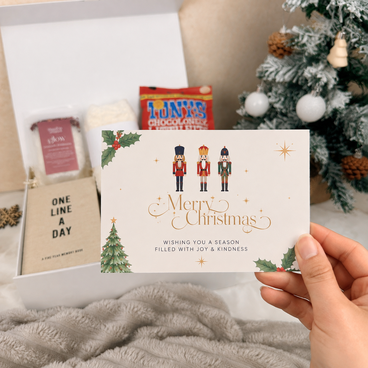 A Moment for You This Christmas | Client Wellbeing Gift Box