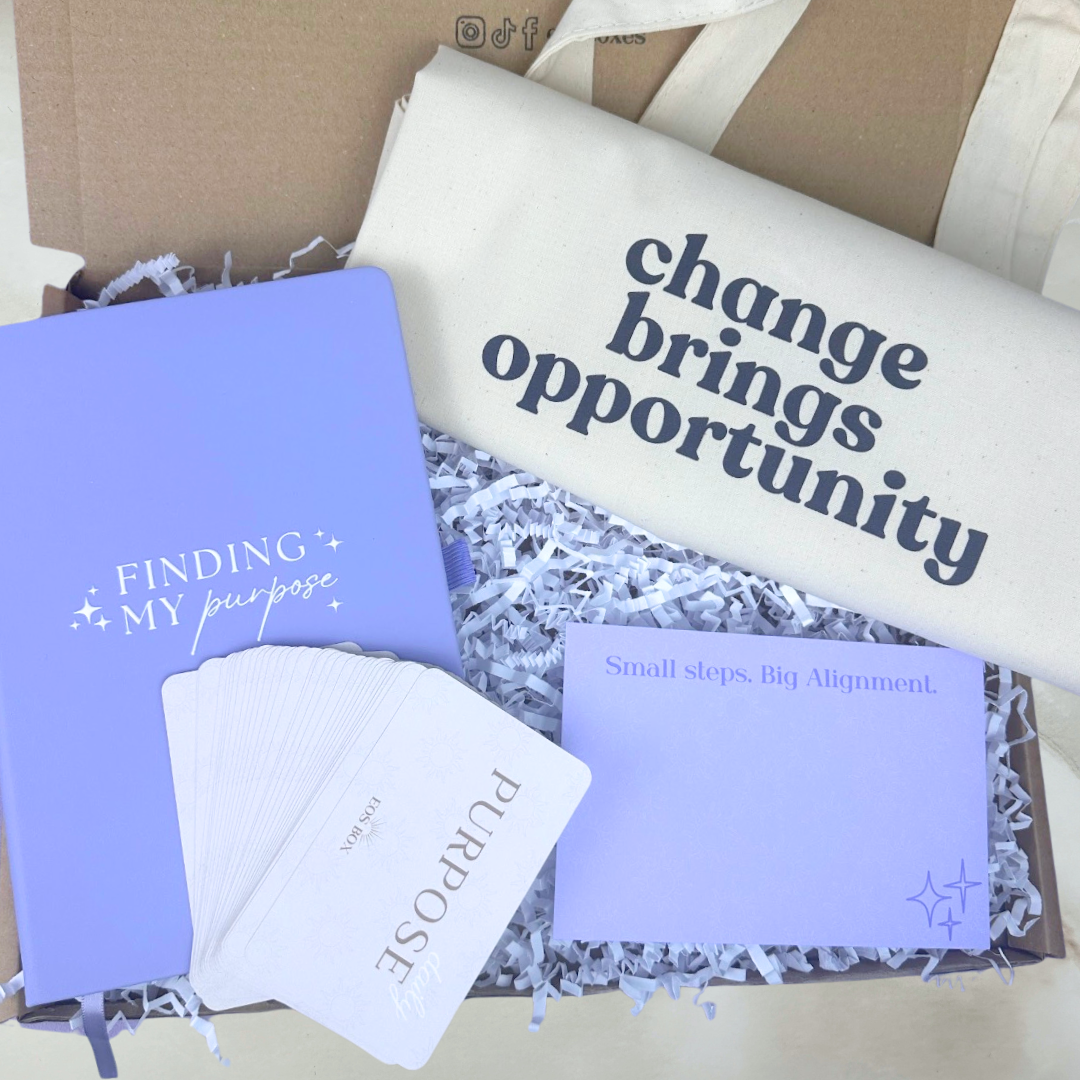 Alignment Box | Journalling &amp; Affirmations Gift Box