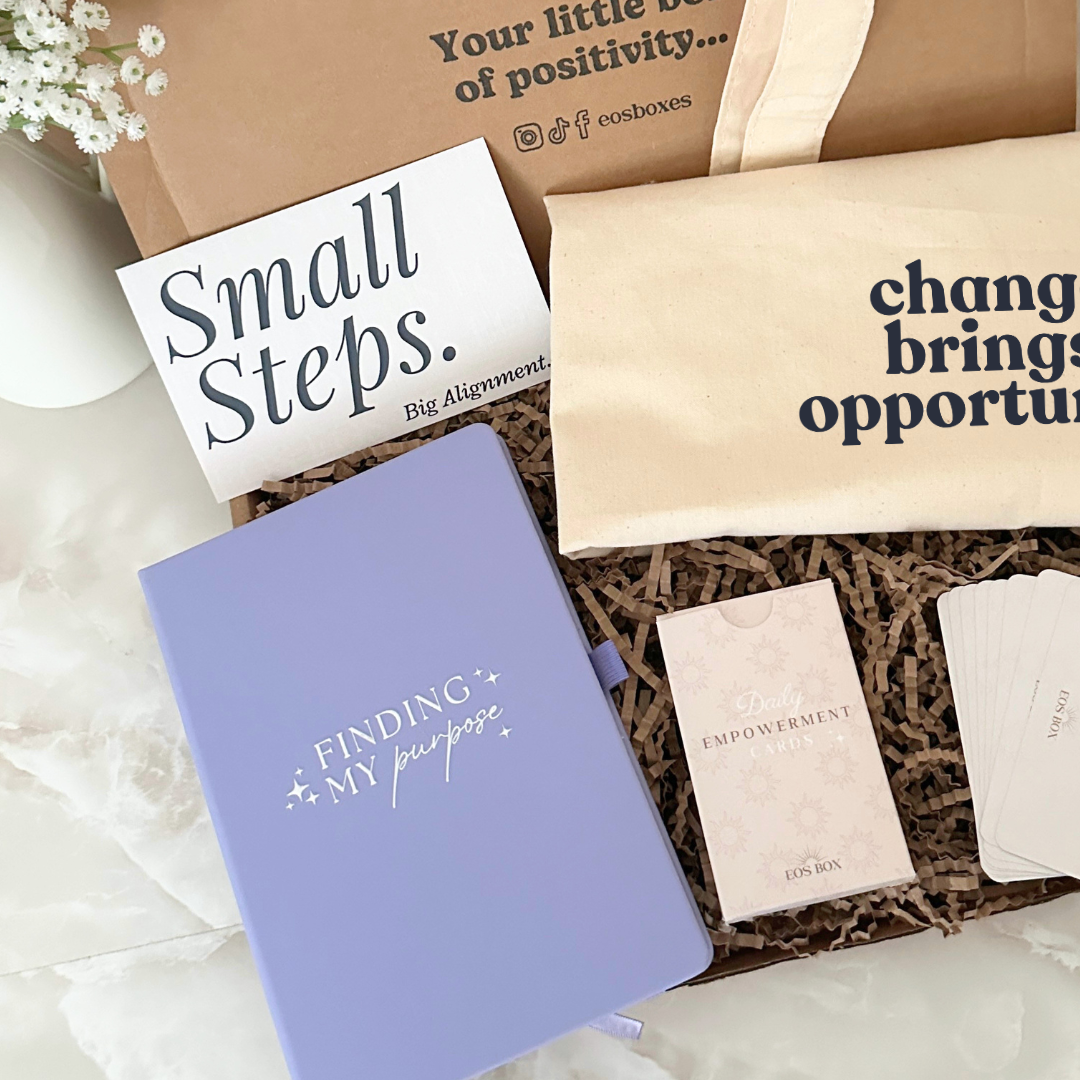 Alignment Box | Journalling &amp; Affirmations Gift Box