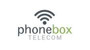 phonebox Telecom company logo - one of EOS BOX's corporate clients