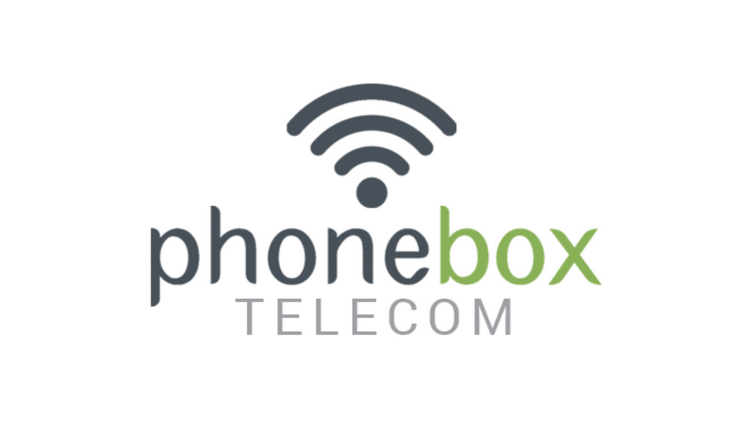 phonebox Telecom company logo - one of Refresh By G's previous clients