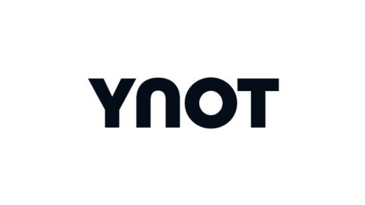 YNOT company logo - one of Refresh By G's previous clients