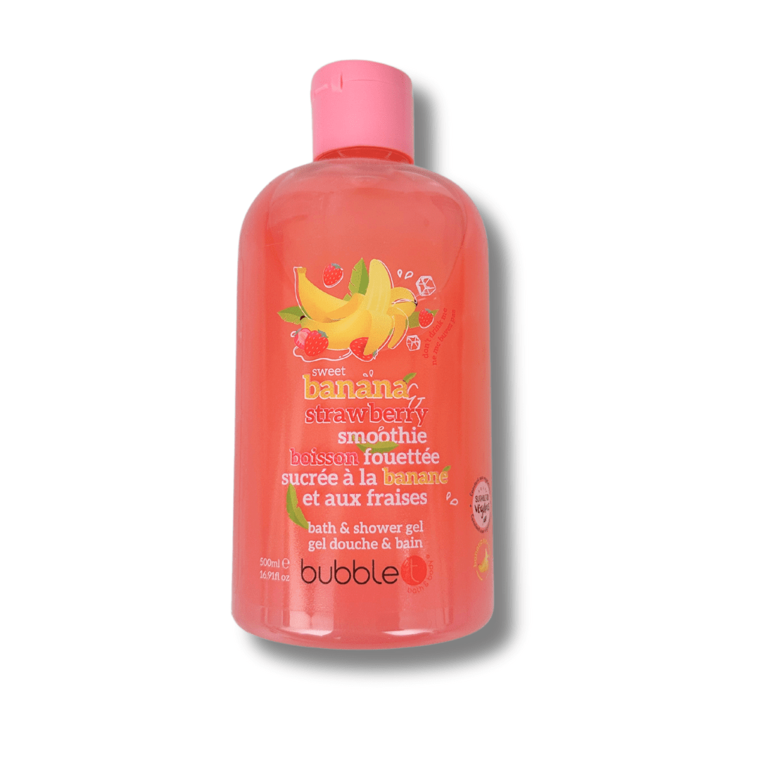 Banana &amp; Strawberry Bath &amp; Shower Gel - EOS BOX
