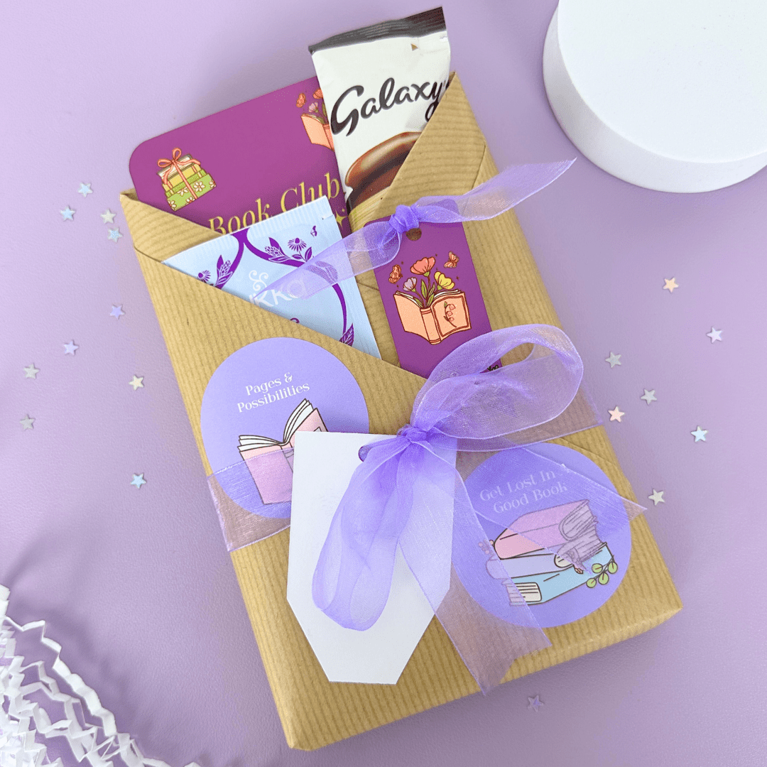 Blind Date with a Book | Crime/Thriller Surprise Gift Wrapped Book - EOS BOX