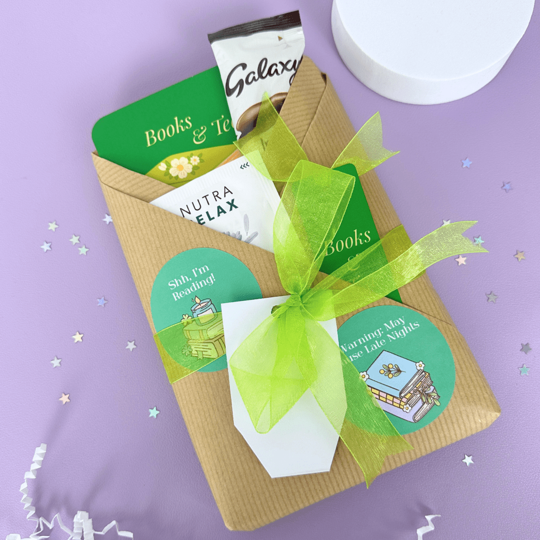 Blind Date with a Book | Fantasy Surprise Gift Wrapped Book - EOS BOX