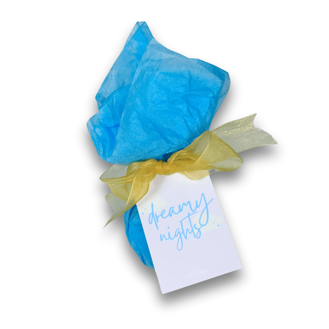 Blue Bath Bomb - EOS BOX