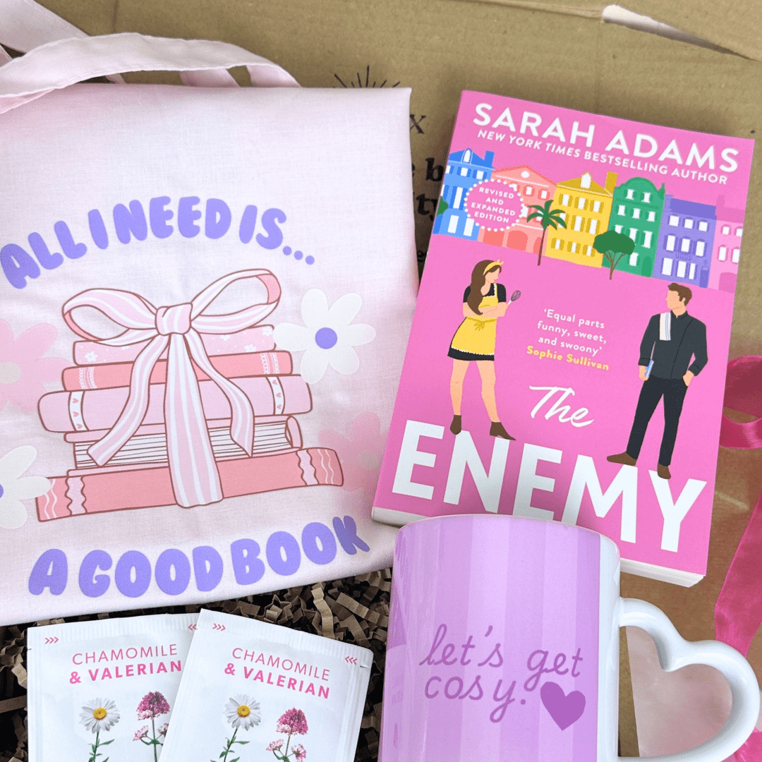 Bookish Box | Ready to Go Book Lovers Gift Box - EOS BOX